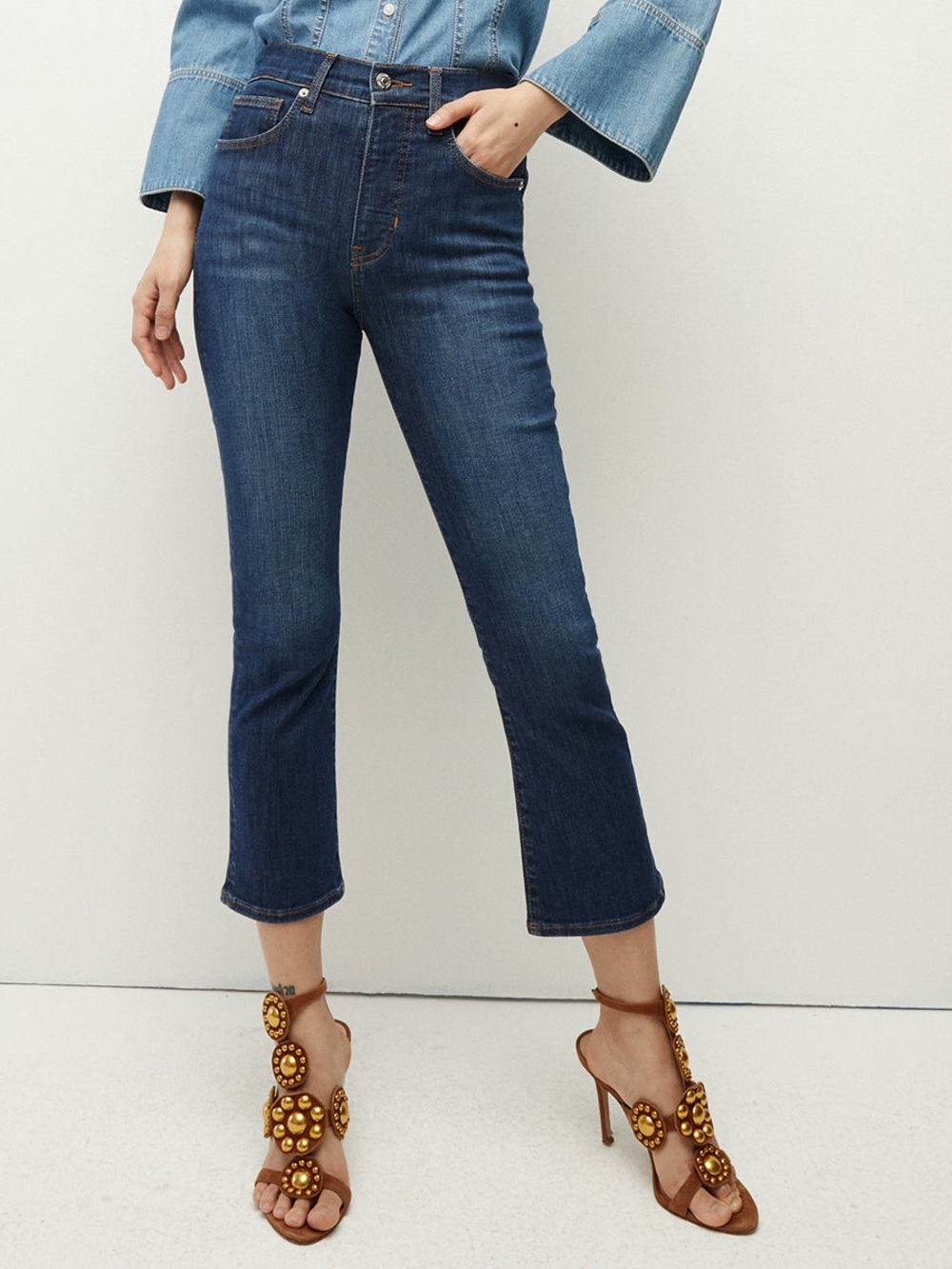 Carly Kick-Flare Jean